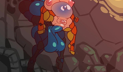 Anime robots get involved in hardcore anal action