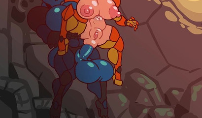 Anime robots get involved in hardcore anal action