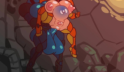 Anime robots get involved in hardcore anal action