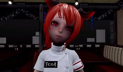 Elizabeth Comstock crawls up my ass while her sis looks for her