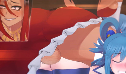 Take my cock Aqua! - Anime Hentai Porn