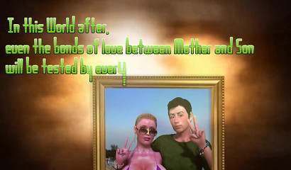 Not everyone can handle the Western 3D slut