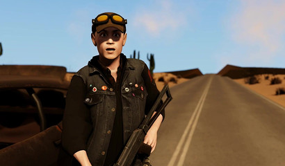 Not everyone can handle the Western 3D slut