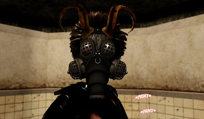 Not everyone can handle the Western 3D slut