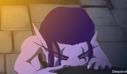 I want every last drop of your cum master! - Cartoon Porn