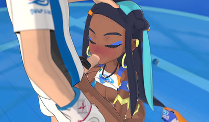 Нессе нужны зрители, когда она катается