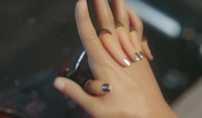 POV Jessie cleans your cum-soaked hose