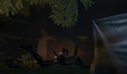 Anime porn with dogs in the forest