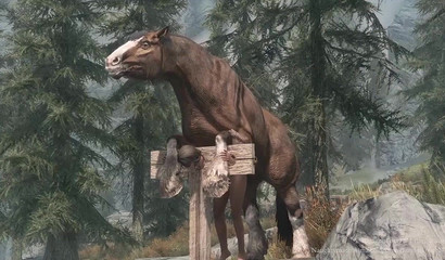 Horny 3D horse can't resist dripping wet cooch