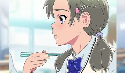 Anime slut school is in session