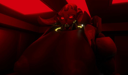 Busty 3D alien chick takes insane amount of spunk