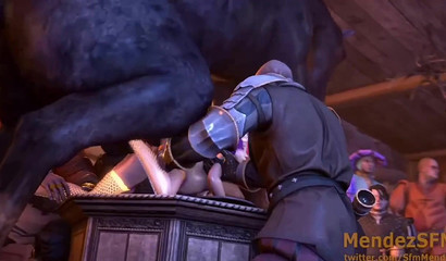 Tonight's entertainment is her 3D pussy