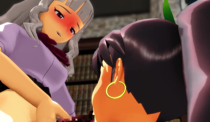 Library makes this 3D chick crazy horny