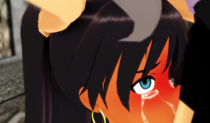 Library makes this 3D chick crazy horny