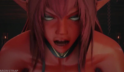 A mistress's lesbian slave