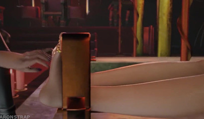 A mistress's lesbian slave