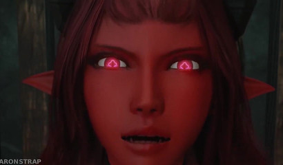 A mistress's lesbian slave