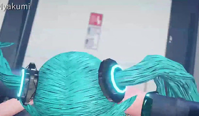 Futanari wants it rough and sloppy