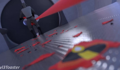 The scum mercilessly rape the superhero Helen Parr