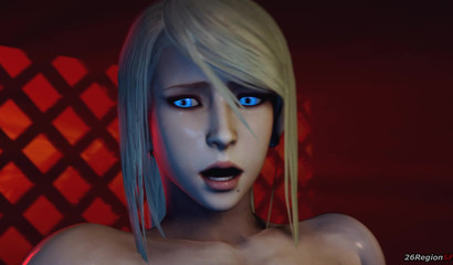 The biggest anal challenge for Samus Aran