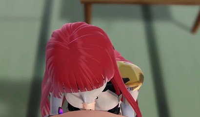 The perfect blowjob robot