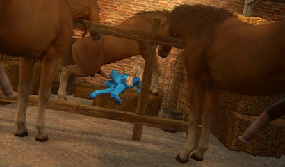 Samus Aran the horse gal