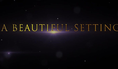 Egyptian lesbians in a threesome with a lucky blonde 3D