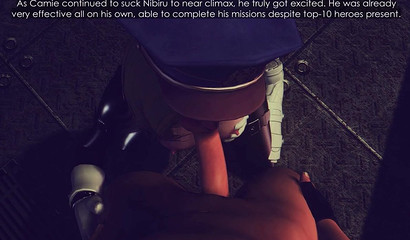 Breaking the strict rules to find hardcore love 3D