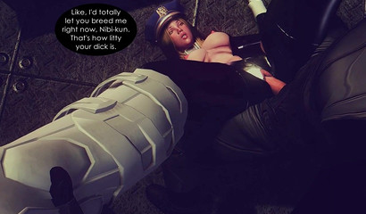 Breaking the strict rules to find hardcore love 3D