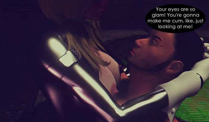 Breaking the strict rules to find hardcore love 3D