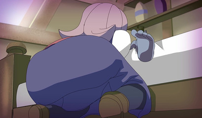 When the gray-skinned doll feels the urge to rape