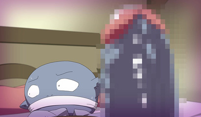 When the gray-skinned doll feels the urge to rape