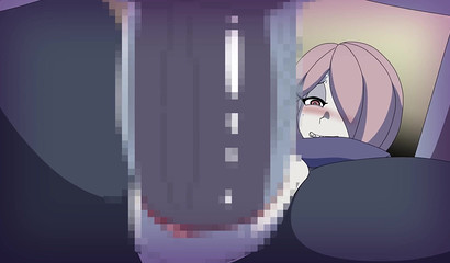 When the gray-skinned doll feels the urge to rape