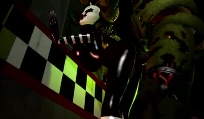 Five Nights at Freddy's presenting a rough rape scene