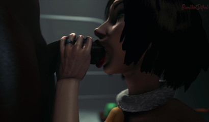 I am Elizabeth Comstock and this is how I blow a cock