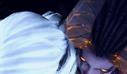 You might be Ciri of Cintra but I will still creampie you