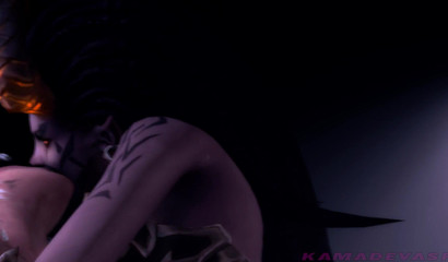 You might be Ciri of Cintra but I will still creampie you