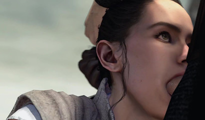 Delicious oral creampie for Rey Skywalker