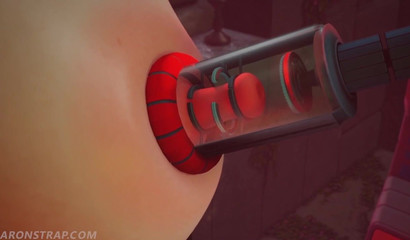 Try not to cum while Jinx endures rough bondage