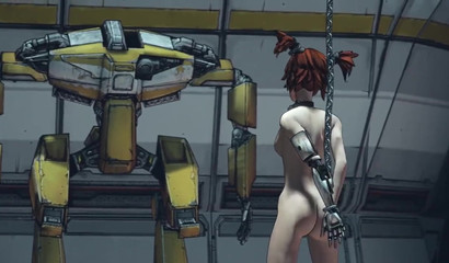 Welcome to the harsh world of steel robot cocks