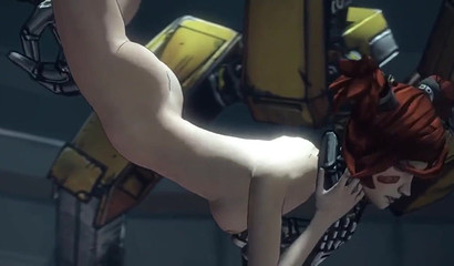 Welcome to the harsh world of steel robot cocks