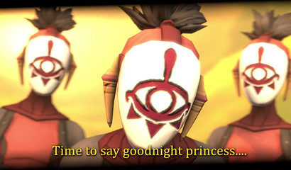 I am not afraid of you - uncensored rape of Princess Zelda