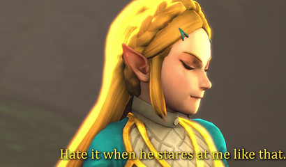 I am not afraid of you - uncensored rape of Princess Zelda