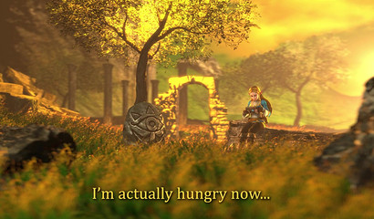 I am not afraid of you - uncensored rape of Princess Zelda