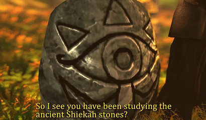 I am not afraid of you - uncensored rape of Princess Zelda