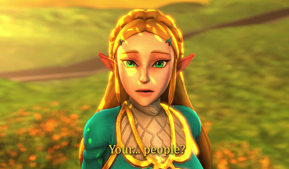 I am not afraid of you - uncensored rape of Princess Zelda