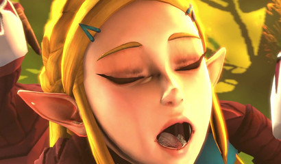 I am not afraid of you - uncensored rape of Princess Zelda