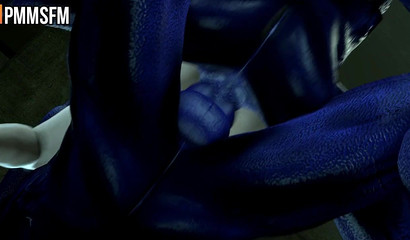 Tifa Lockhart is so insatiable that even a gangbang isn't enough