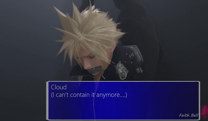 Screw me like Cloud Strife does it to Tifa Lockhart