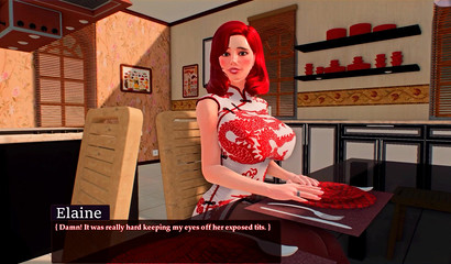 Futanari goddess raping a hottie with enormous jugs